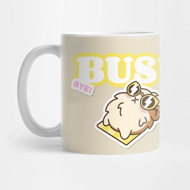 Cute Busy Hamster by YUMI DESIGN